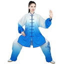 太極拳ウェア カンフー 体操 武術 スポーツウェア トレーニングウェア 中国 太極拳 練習 競技 パフォーマンス エレガント メンズ レディース
