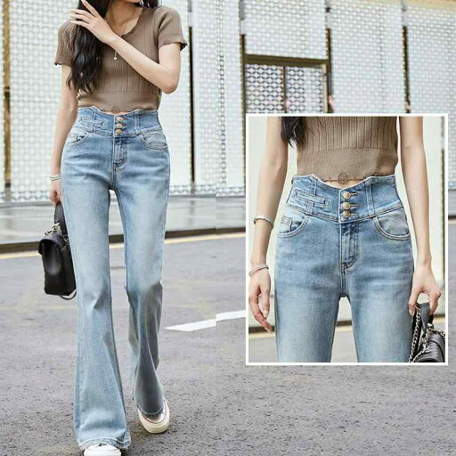 デニム パンツ ズボン ボトムス レディース おしゃれ 女性用 ジーンズ 春秋 薄手 ハイウエスト レトロ スリム フロアレングス ワイドレッグ フレアパンツ ジッパー デニム パンツ ズボン ボトムス レディース おしゃれ 女性用 ジーンズ 春秋 薄手 ハイウエスト レトロ スリム フロアレングス ワイドレッグ フレアパンツ ジッパー