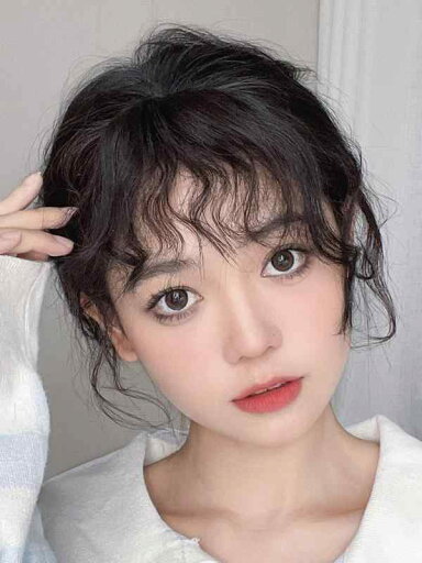 女性用 ウィッグ ワンタッチ おしゃれ 前髪 レディース 自然な額 フェイク 前髪 シームレス ウール カーリー 前髪 フル 前髪 ピース 女性用 ウィッグ ワンタッチ おしゃれ 前髪 レディース 自然な額 フェイク 前髪 シームレス ウール カーリー 前髪 フル 前髪 ピース