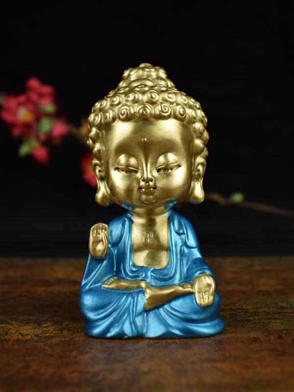 中国風 車内 ホーム インテリア 置き物 真鍮 太陽 如来 観音菩薩 車 制御 装飾品 オフィス 書斎 リビングルーム デスクトップ 車内 ホーム インテリア