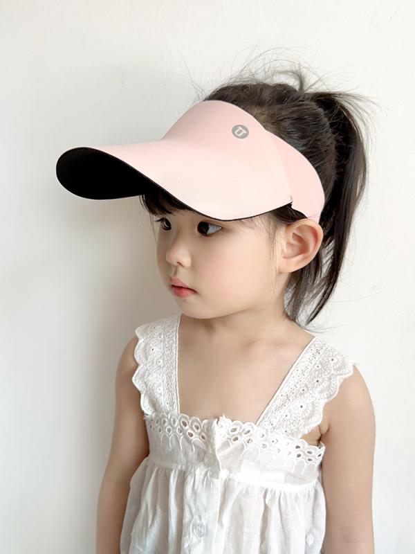 ベビー 空 トップ サンハット 夏 シンプル 無地 赤ちゃん 子供 日焼け防止 スポーツ アウトドア アヒル 舌の 日よけ 帽子 メンズ レディース 男女兼用