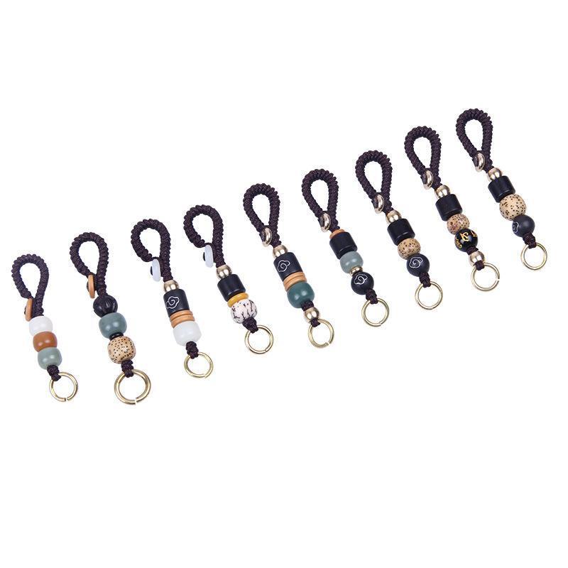 中国風 アクセサリー 置き物 真鍮 ビーズ ペンダント ストラップ 車 キー ストラップ ペンダント ストラップ キーチェーン