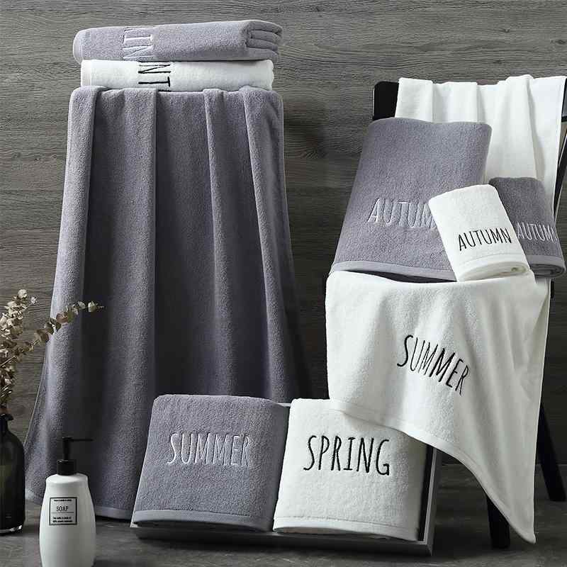 バスタオル 日用品雑貨 タオル 布 速乾 身体 顔 髪 拭き クロス 吸水性 柔らかい 厚手 家庭用 ホーム ..