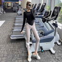 フィットネス パンツ スポーツウェア ヨガ ダンス ランニング ジム トレーニング フィットネス 伸縮性 通気性 引き締め レディース
