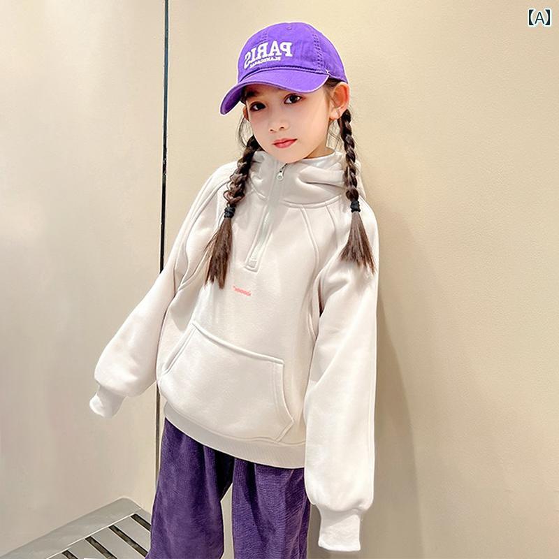 キッズ 子供服 長袖 フーディ スウェット 男女兼用 韓国 かわいい おしゃれ 着やすい 動きやすい 暖かい 外遊び 外出着 レジャー デート アウトドア 衣装 ダンス パフォーマンス スポーツ 学校