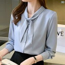 シャツ ブラウス 春夏 長袖 母の日 ギフト アウター ノーブル スタイリッシュ ショッピング 通勤 通学 レディース