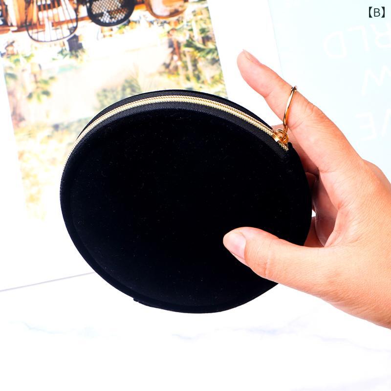 ポーチ 収納 おしゃれ シンプル ハイエンド ストレージ クラッチ かわいい ポータブル 化粧品 バッグ レディース ブラック レトロ トラベル