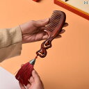 簪 櫛 母の日 ギフト ローズウッド ヘアコーム かんざし ワンポイント ヘアピン ポータブル 帯 電 防止 家庭用 贈り物 セット ボックス ガールフレンド ...
