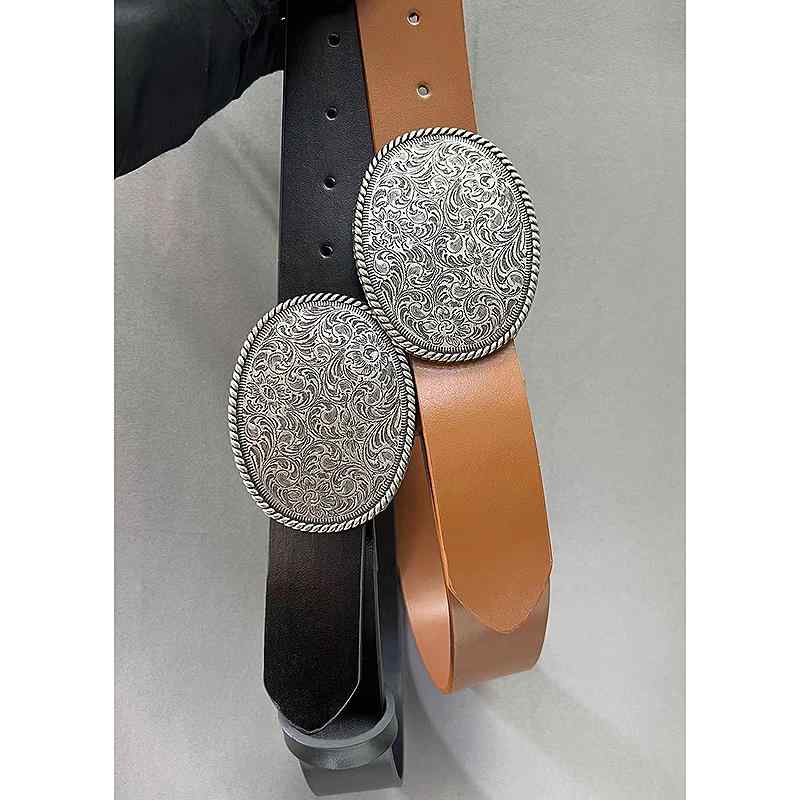 ベルト レトロ 彫刻 ブラック ブラウン ライト ボディ カービング メンズ レディース ファッション アクセサリー オールシーズン ベルト ウエスト バンド