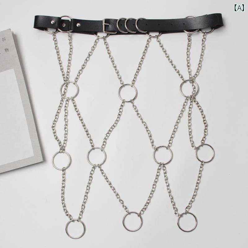 ベルト アメリカ メタル メッシュ レディース ファッション アクセサリー ベルト オールシーズン ウエスト バンド チェーン