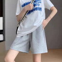 マタニティショーツ 夏用 薄手 カジュアル ゆったり ワイドパンツ マタニティパンツ ボトムス スウェットパンツ 五分丈パンツ 妊婦 腹部サポート