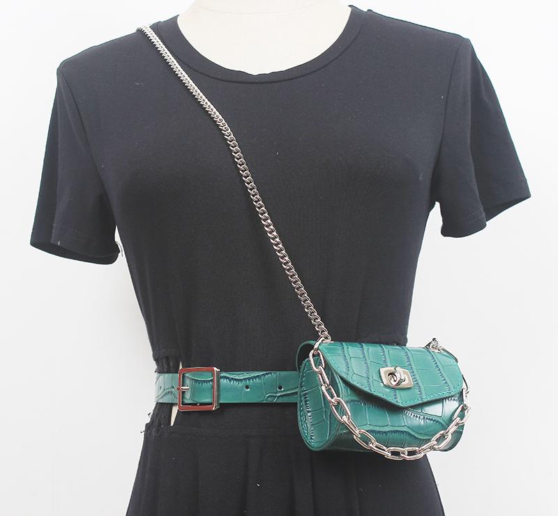 バッグ ベルト ミニ スモールバッグ レディースバッグ 小さい スクエアバッグ カジュアル シンプル チ..