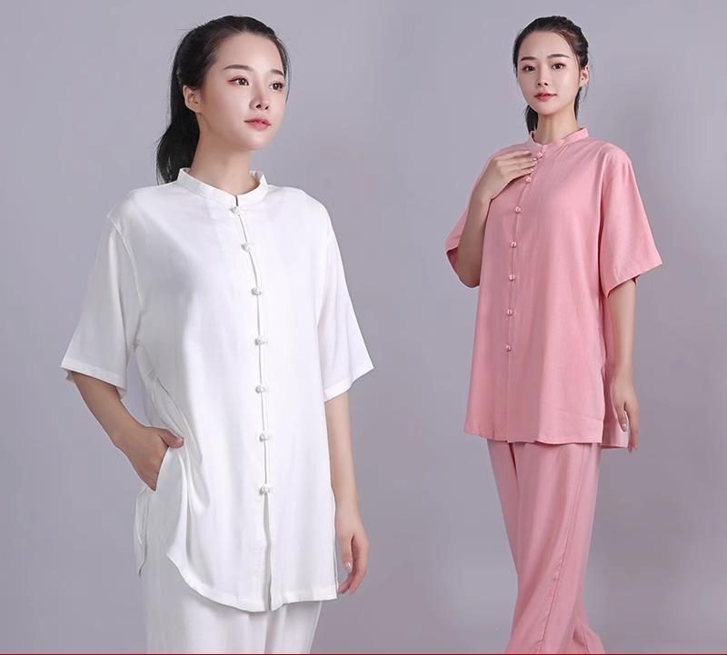 カンフー服 太極拳ウェア 武術着 体操 スポーツ トレーニングウェア 中国 太極拳 練習 競技 パフォーマンス エレガント メンズ レディース