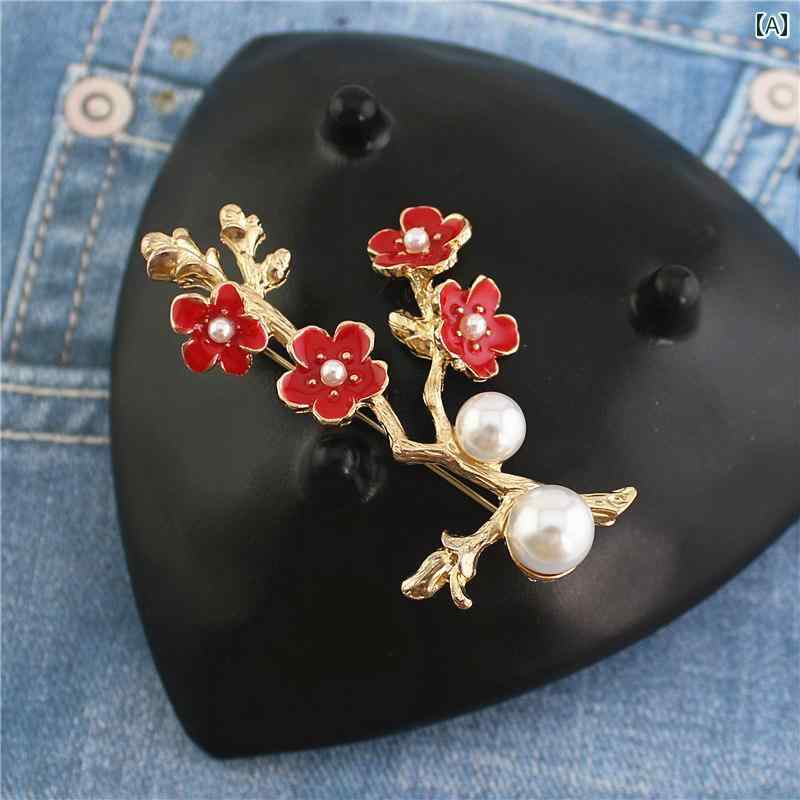 レディース ファッション アクセサリー オールシーズン 装飾 エスニック ゴールド ハイエンド ハイエンド ブローチ ピン