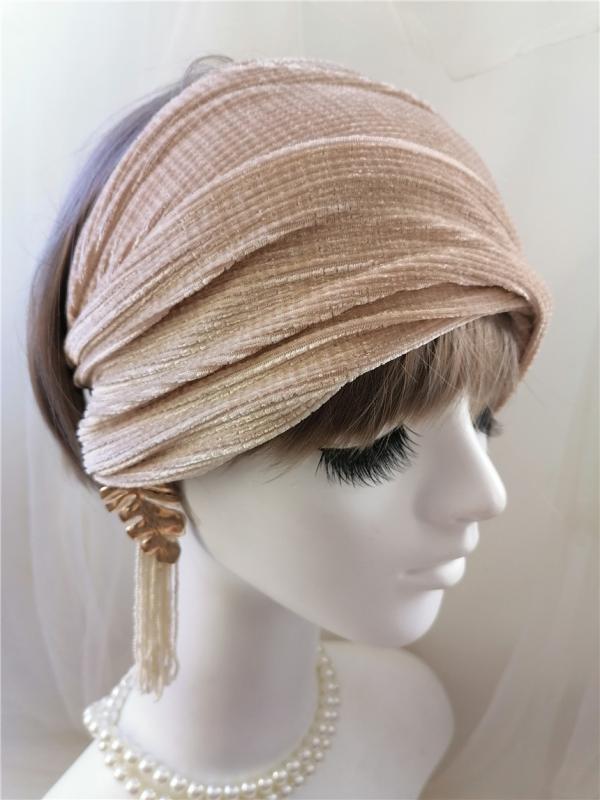 レディース おしゃれ帽子 ヘアアクセサリー ヘッドバンド ターバン スカーフ ワイド スポーツ ヘッドバ..
