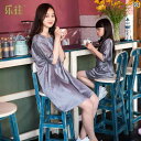 親子服 お揃い ペアルック リンクコーデ 母娘 ワンピース レディース 女の子 子供 カジュアル シンプル リゾート 旅行 写真撮影 春夏