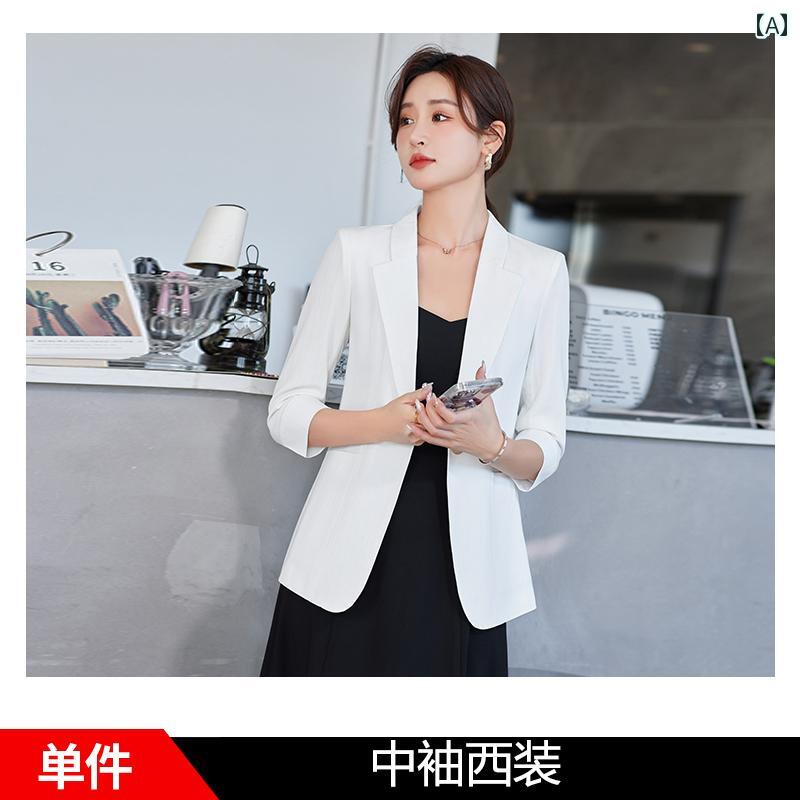 レディース ジャケット ワンピース カジュアル シンプル オフィス ビジネス ブリティッシュ 洗練 大人 女性 ファッション 大きいサイズ 韓国 夏
