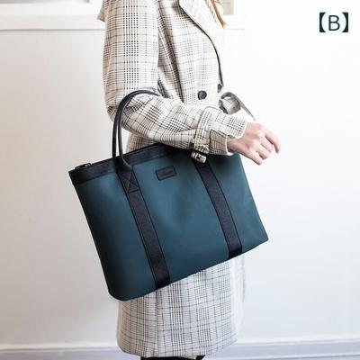 バッグ かばん マルチアイテム 通勤 通学 レジャー ビジネス カジュアル ハンドバッグ トートバッグ メンズ レディース ジッパー 韓国