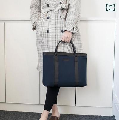 バッグ かばん マルチアイテム 通勤 通学 レジャー ビジネス カジュアル ハンドバッグ トートバッグ メンズ レディース ジッパー 韓国