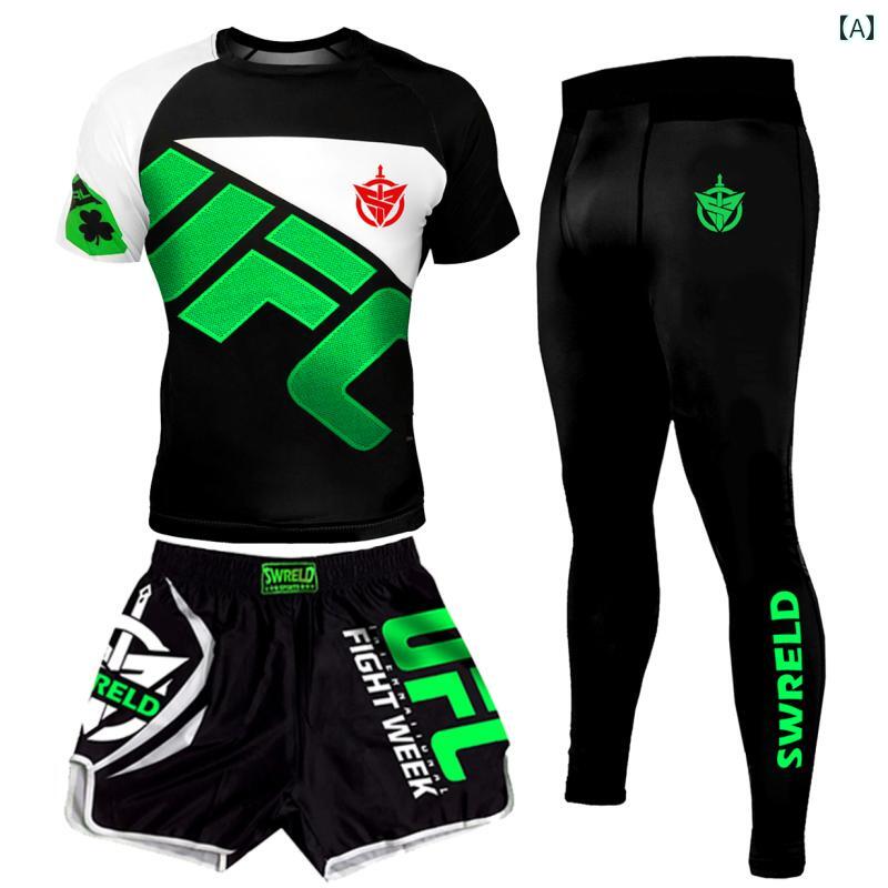 トレーニングスーツ フィットネススーツ ジム スポーツ エクササイズ 速乾 吸汗 スポーツウェア クール メンズ サイズ豊富