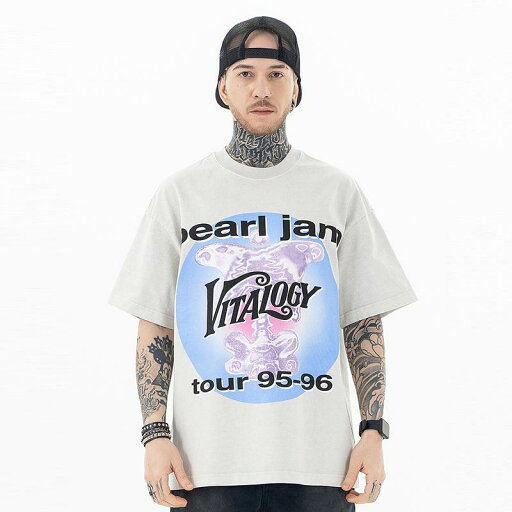 Tシャツ メンズ カジュアル おしゃれ グレー 半袖 シャツ 男性用 英字文字プリント ロック シンガー ヒップホップ トップス ラウンドネック シャツ 古着風 かっこいい Tシャツ メンズ カジュアル おしゃれ グレー 半袖 シャツ 男性用 英字文字プリント ロック シンガー ヒップホップ トップス ラウンドネック シャツ 古着風 かっこいい