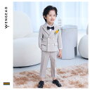 フォーマル スーツ キッズ 子供服 発表会 おしゃれ ファッション 男の子 ドレス フラワーボーイ 英国風 ホスト パフォーマンス ボーイズ セット ジャケット...
