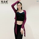 ベリーダンス 衣装 ヒップスカーフ トップス エキゾチック エスニック ステージ パフォーマンス セクシー ゴージャス 華やか 春夏