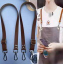 サスペンダー パンツ 吊りベルト レディース ストラップ 取り外し可能 シンプル フレンチ レトロ ショルダーストラップ 軽量 万能