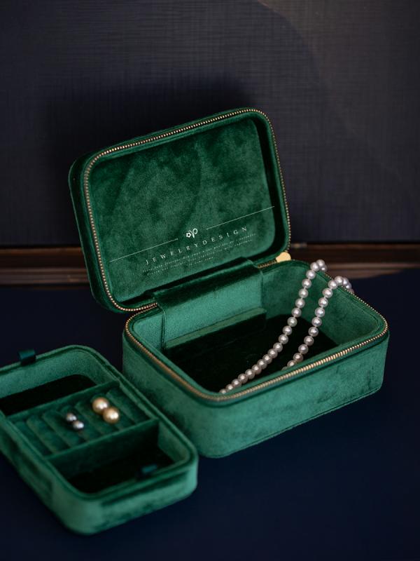 ジュエリー 収納 携帯旅行用ジュエリーケース ボックス アウター シープ オートクチュール ポータブル ..