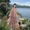 サマー ワンピ リゾート 休暇 写真撮影 魅惑的 レディース ワンピース サマードレス ノースリーブ 夏 リゾート バカンス スタイリッシュ バックレス フレンチ風 体型カバー
