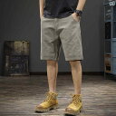 ハーフパンツ アメリカン アウトドア キャンプ ミリタリー スポーツ カジュアル ショート パンツ メンズ 夏 薄手 ストレート ストリート レトロ 五分丈 コ...