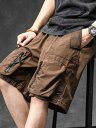 ハーフパンツ ファッション ボトムス 半ズボン ショーツ ショート パンツ アウトドア スポーツ スリム ワーク カジュアル 男性 夏
