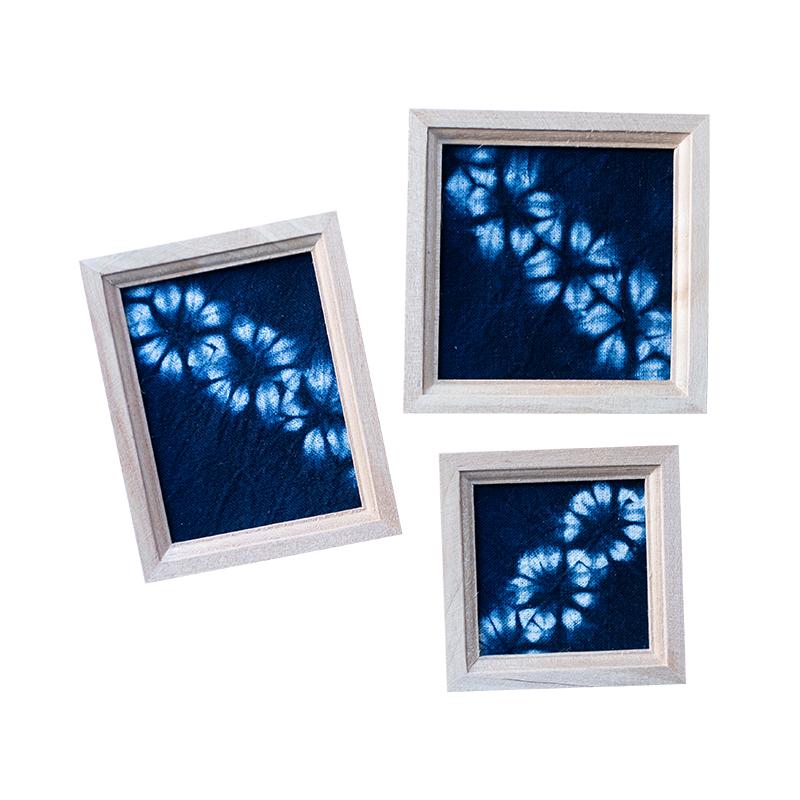 壁掛け 民芸品 吊り下げ 木製 フレーム 装飾品 マグネット付き エスニック ホーム ギフト 雑貨 小物 アンティーク 古風 レトロ