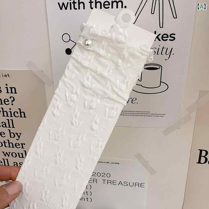 レディース レースフリルソックス 透け感 靴下 おしゃれ かわいい ガーリー きれいめ 上品 デート ギフト イベント フェス パーティ お揃い パフォーマンス...