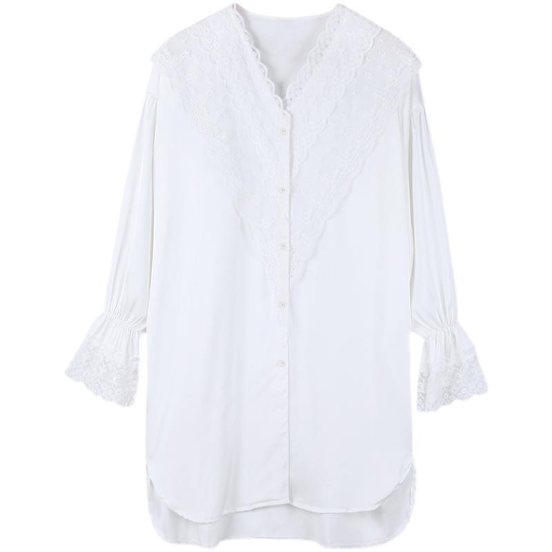 パジャマ ルームウェア ナイトウェア レディース 寝間着 長袖 夏 冷感 半袖 ロング シャツ カーディガン