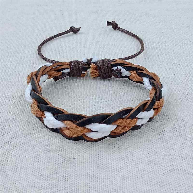 ブレスレット レトロ エスニック メンズ レディース 学生 ブレスレット 綿 リネン カップル ドラゴン ..