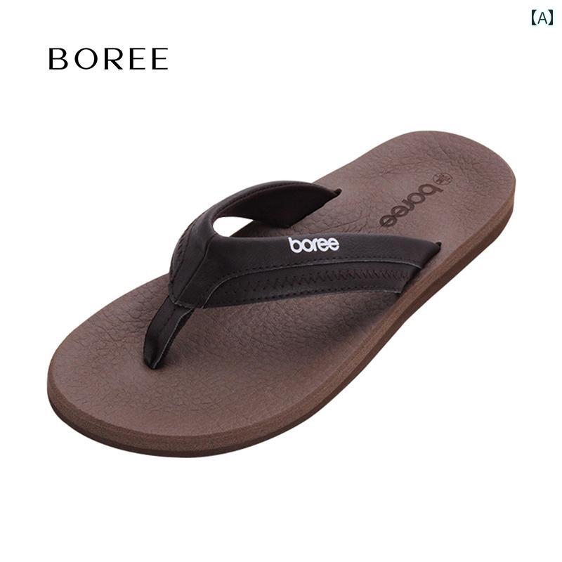 サンダル スリッパ メンズ ビーチ 滑り止め アウトドア 耐水 軽量 ファッション 無地 レジャー 夏 カジュアル