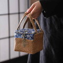 茶道具 収納袋 バッグ 手提げ ボックス 御物袋 布 刺繍 厚手 ティーカップ ポット 湯呑 急須 コップ 茶碗 容器 持ち運び ポータブル 雑貨 アクセサリー おしゃれ レトロ 中国 台湾 功夫 ギフト ピンク ブルー レッド タッセル チャーム