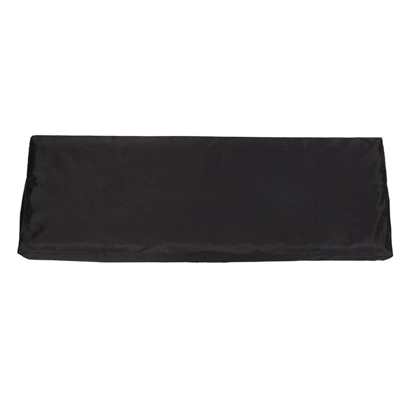 電子ピアノカバー キーボード ほこりよけ 子供用 88鍵 大きいサイズ ブラック シンプル インテリア 軽量 キャンバス 滑らか ソフト 耐摩耗性