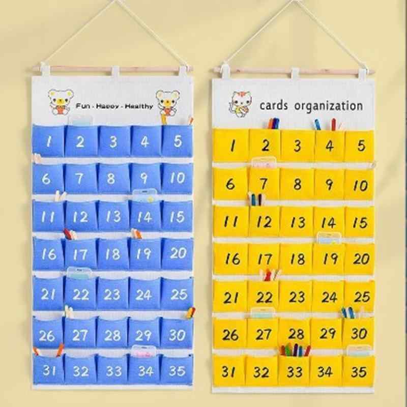 壁掛け 収納 ポケット ウォールポケット 雑貨 バッグ 袋 吊り下げ かわいい 便利 整理整頓 不織布 小物..