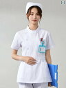 ナース服 大きいサイズ レディース トップス パンツ キャップ セット 長袖 半袖 スタンドカラー 丸襟 ボタン ポケット ソフト 通気 抗菌 シンプル 無地 ...