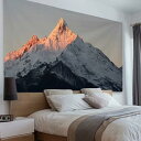 タペストリー 山 自然 風景 リビングルーム 装飾 布 壁 飾り 背景 寝室 デコレーション インテリア 壁掛け 厚み 取り付け簡単