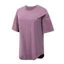 レディース フィットネスウェア トップス Tシャツ 半袖 クロップドパンツ セットアップ ヒップカバー ゆったり 大きいサイズ 速乾 通気性 快適 ランニング スポーツ ヨガ