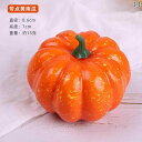 ベジタブル 食品 サンプル リアル 見本 撮影 小道具 ディスプレイ 装飾品 フェイク 模擬 かぼちゃ パンプキン 野菜 おもちゃ