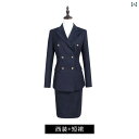 スーツ セットアップ レディース スカート おしゃれ ビジネス 長袖 春 フェミニン ベスト ワンピース スチュワーデス 制服 豪華 営業