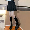 女の子 キッズ プリーツスカート JK JC 制服風 子供服 春夏 伸縮性 快適 通気性 柔らかい カレッジスタイル 無地 シンプル ミニ丈 衣装 発表会 入学 卒業 かわいい 黒 茶色 グレー