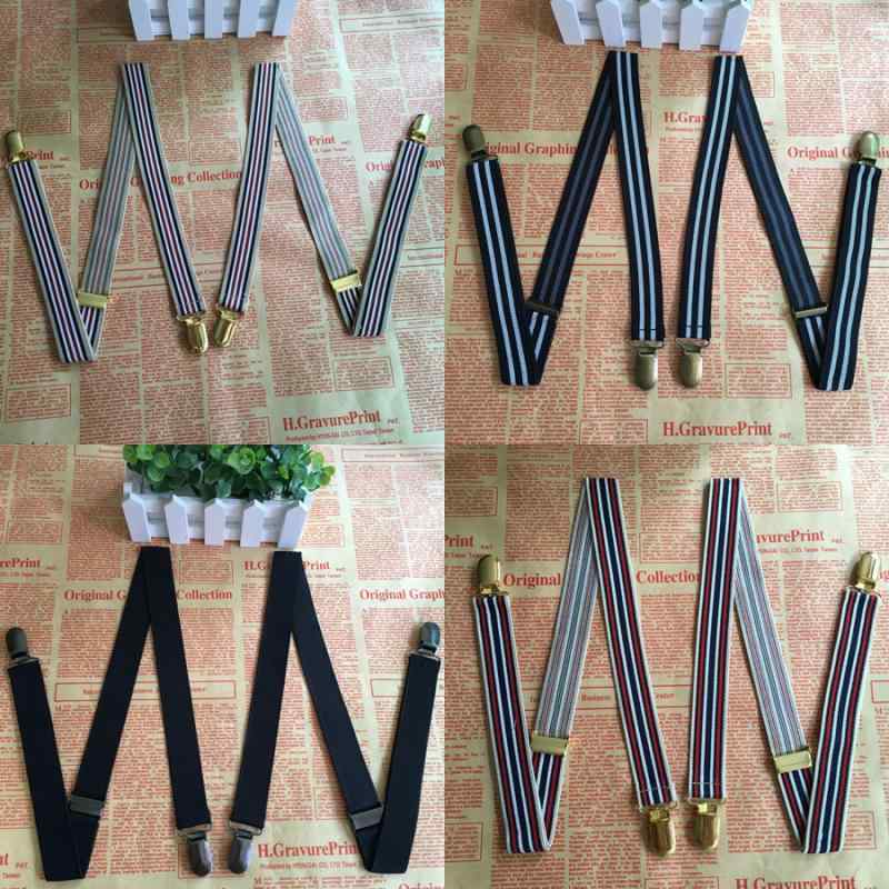 サスペンダー パンツ 吊りベルト ユニセックス フレンチ レトロ シンプル クロス 男女兼用 おしゃれ 軽量 万能 ショルダーストラップ