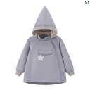 ウインドブレーカー キッズ 女の子 男の子 ジュニア ベビー 春秋 上着 アウター ジャンパー カジュアル アウトドア スポーツ ジップアップ フード シンプル かわいい 星 ピンク 紫 緑