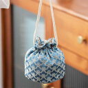 茶道具 仕覆 御物袋 旅行 ティーセット 収納袋 ポータブル 布 ブロケード 綿 リネン 巾着 ソフト 厚手 カップ ポット 中国茶 おしゃれ レトロ 波 青 ...