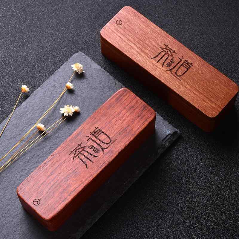 茶筒 木製 おしゃれ 茶缶 キャニスター お茶入れ 紅茶 コーヒー豆 保存容器 ローズウッド ポータブル ティーボックス 旅行 キャリー ティー 収納 ボックス ブラウン